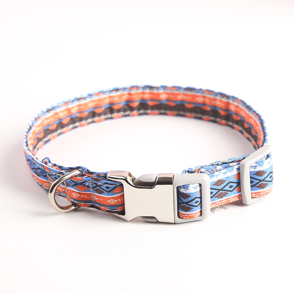 Cute Fabric Buckle Collars