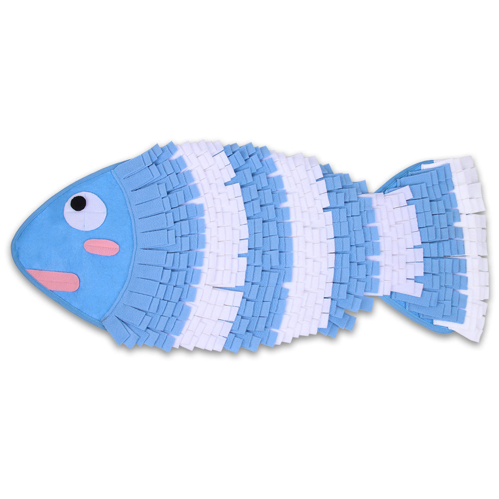 Fish Shaped Snuffle Mat