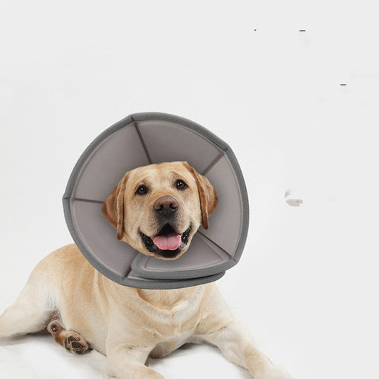 Soft Grey Elizabethan Collar