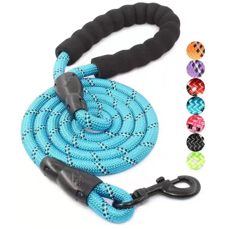 Round Nylon Dog Leash