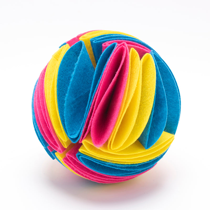 Snuffle Ball Dog Toy